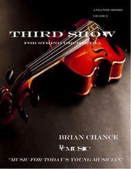 Third Show Orchestra sheet music cover Thumbnail